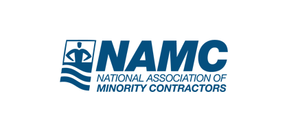 National Association of Minority Contractors Logo | REO Enterprise: Atlanta, GA Asphalt & Concrete Milling Services